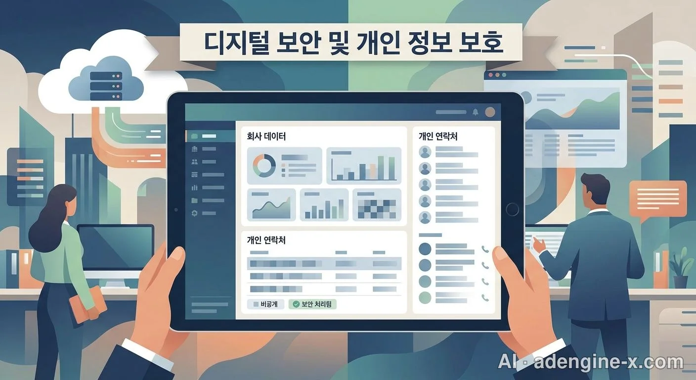 민감 데이터 마스킹 처리 사진 6