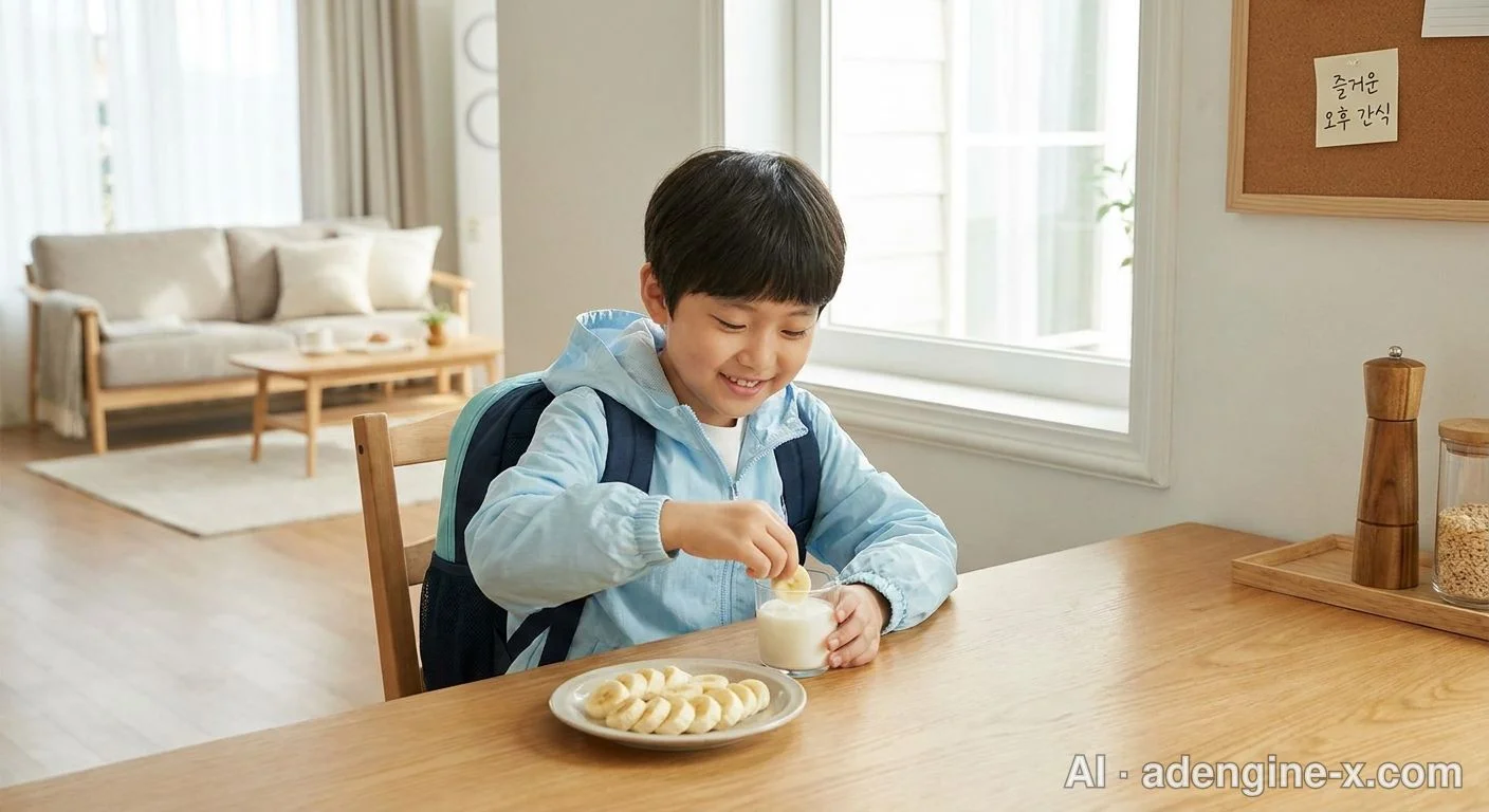 하교 후 간식 시간 사진 3