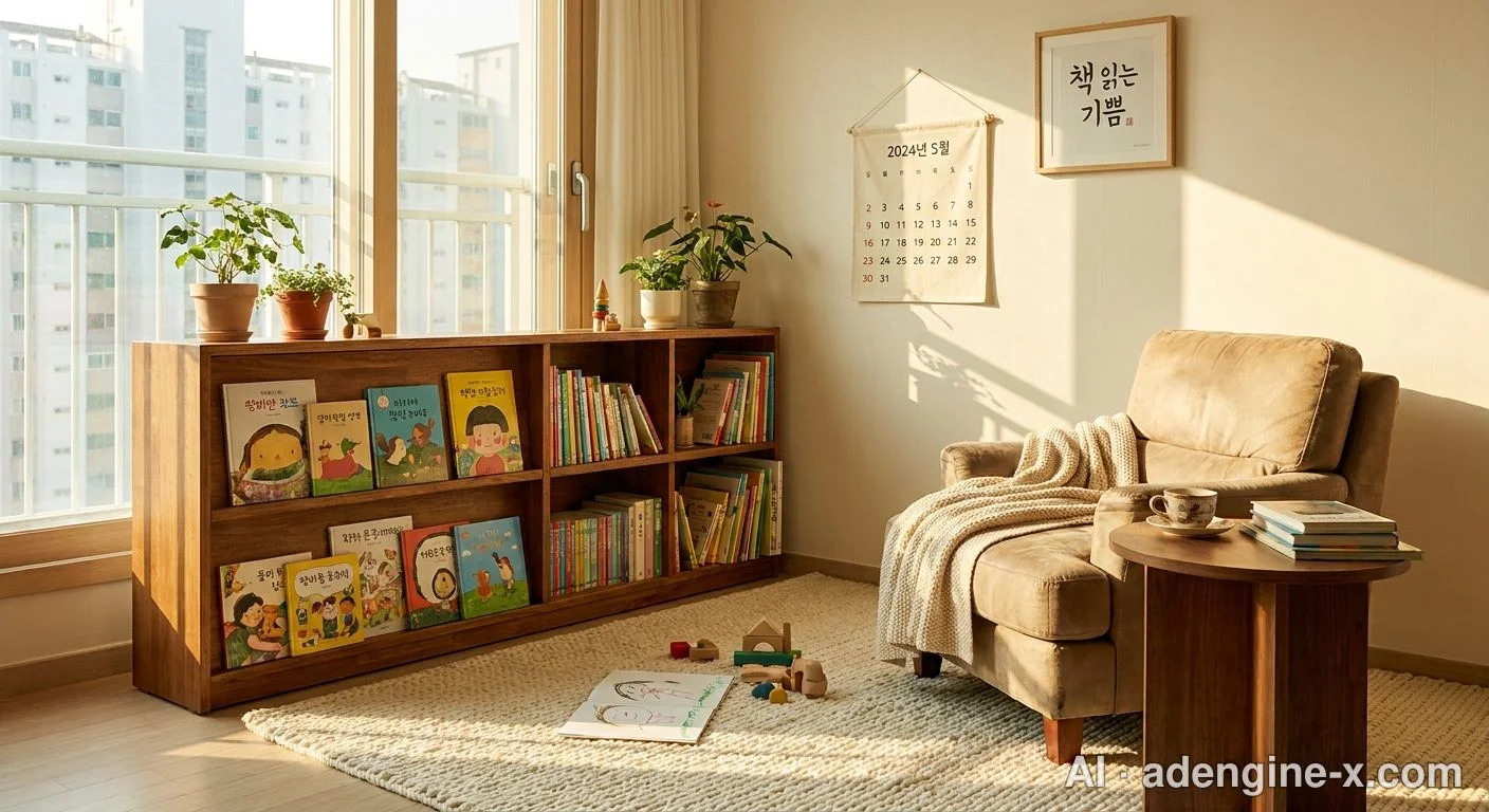 스마트폰 디톡스 거실 환경 사진 2