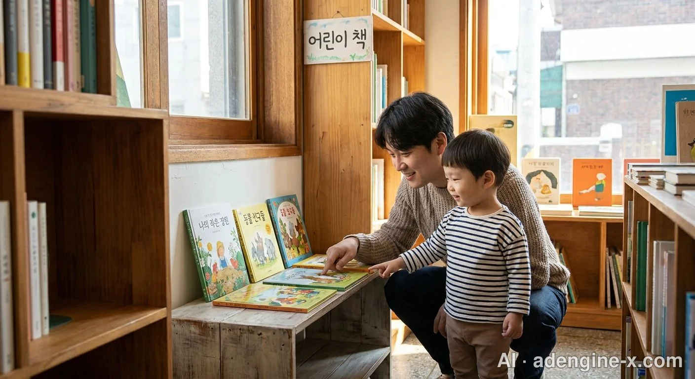 도서관 책 고르기 사진 8