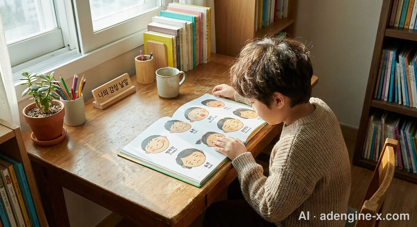 감정 어휘 도서 사진 3