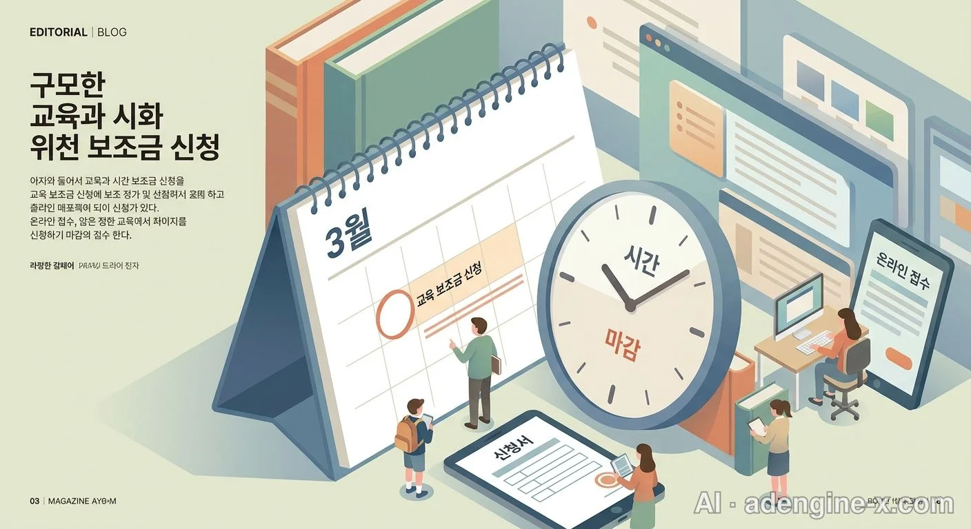 3월 교육 보조금 신청 사진 3