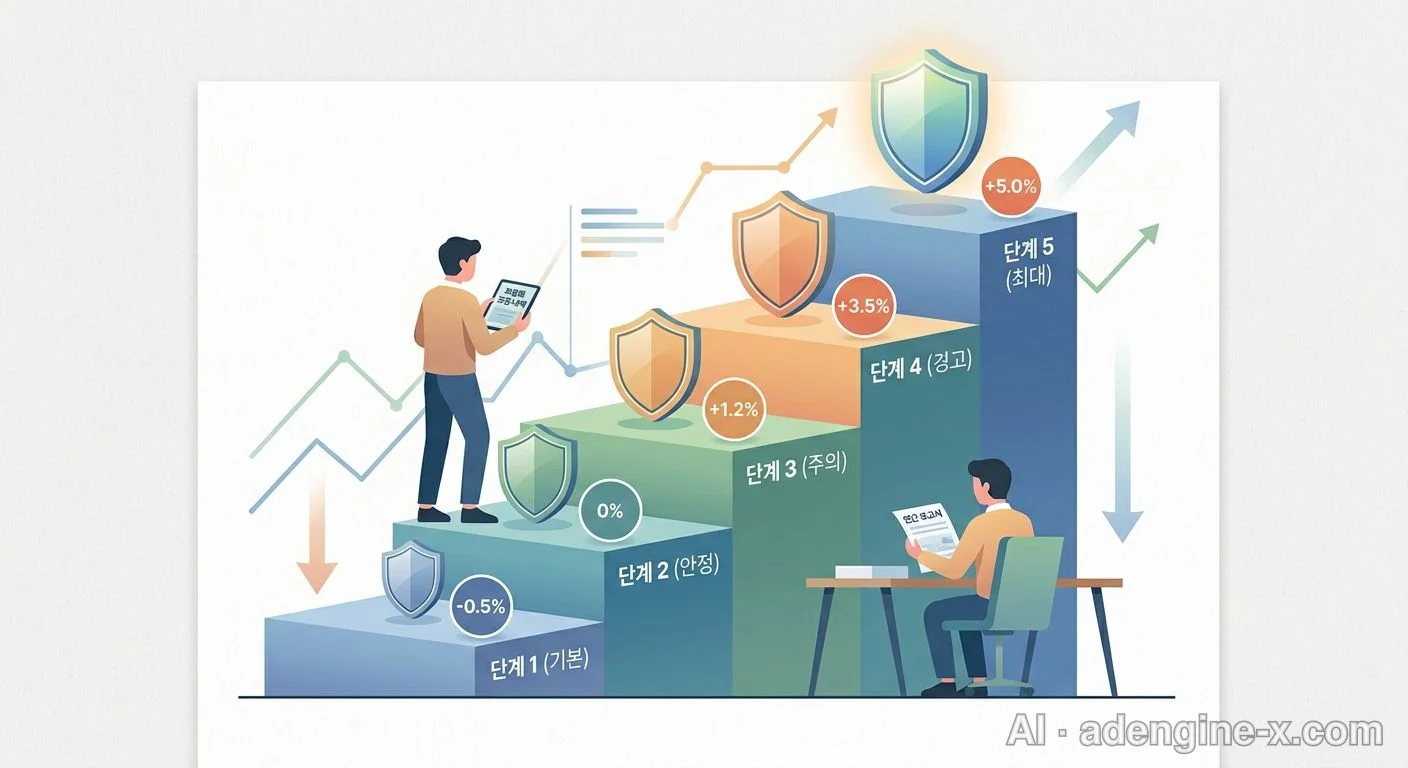 실비보험 비급여 차등제 단계별 구조 사진 3