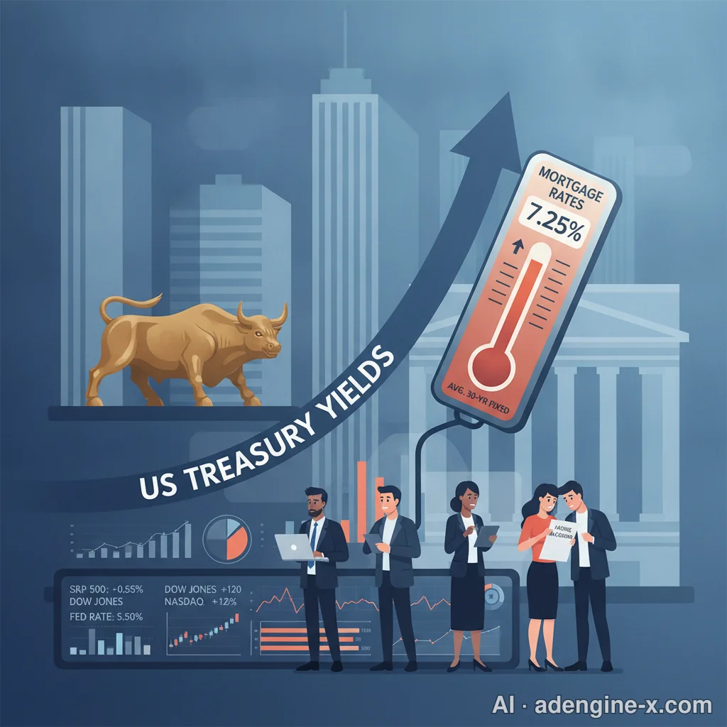 U.S. Treasury yields driving mortgage ra 사진 1