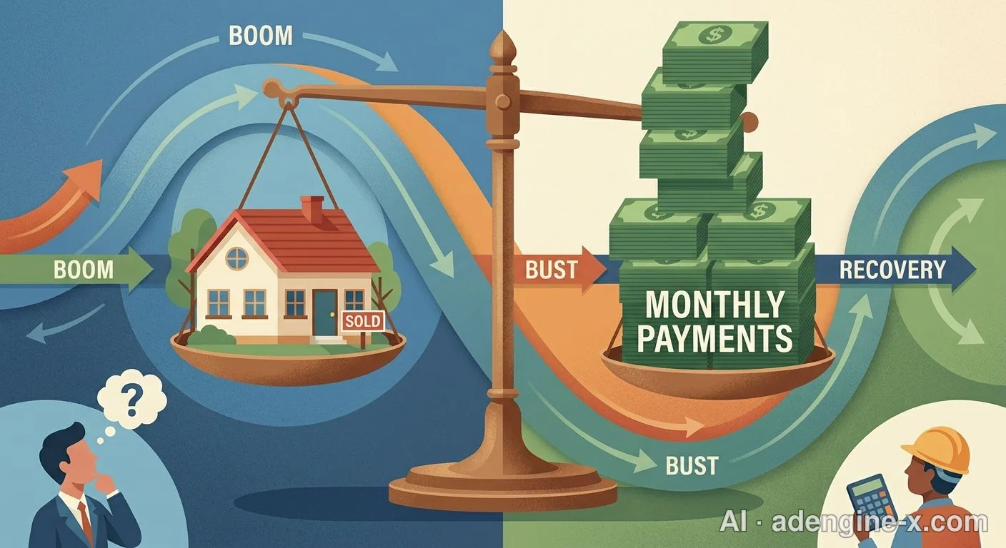 Mortgage payment affordability burden 사진 4