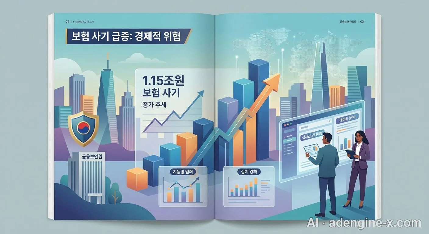 보험사기 적발 규모와 증가 추세 사진 3