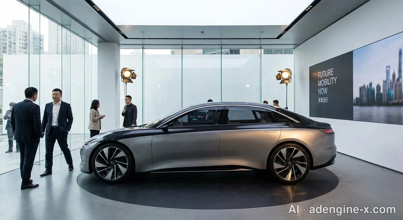 Geely Galaxy TT showroom debut 사진 3