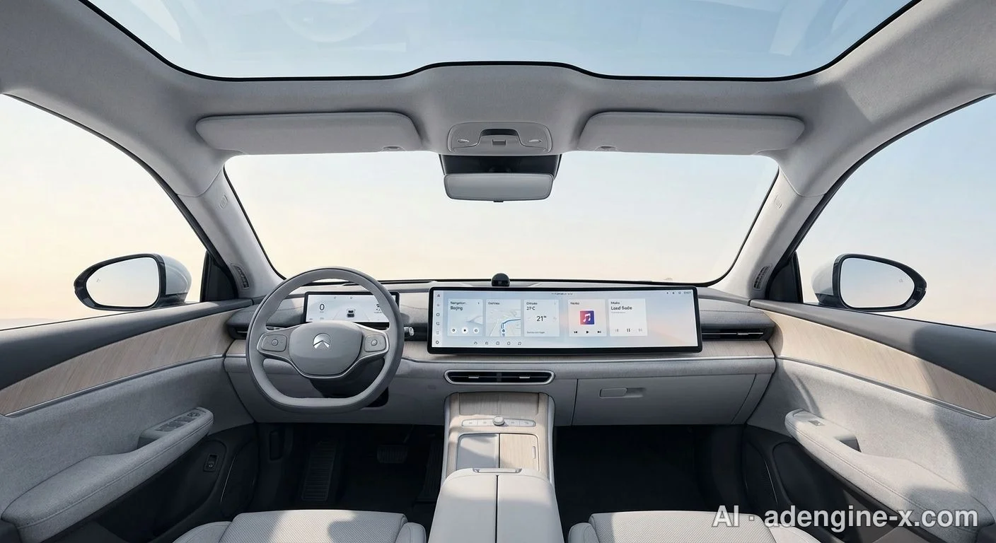 Flyme Auto digital cockpit interface 사진 5
