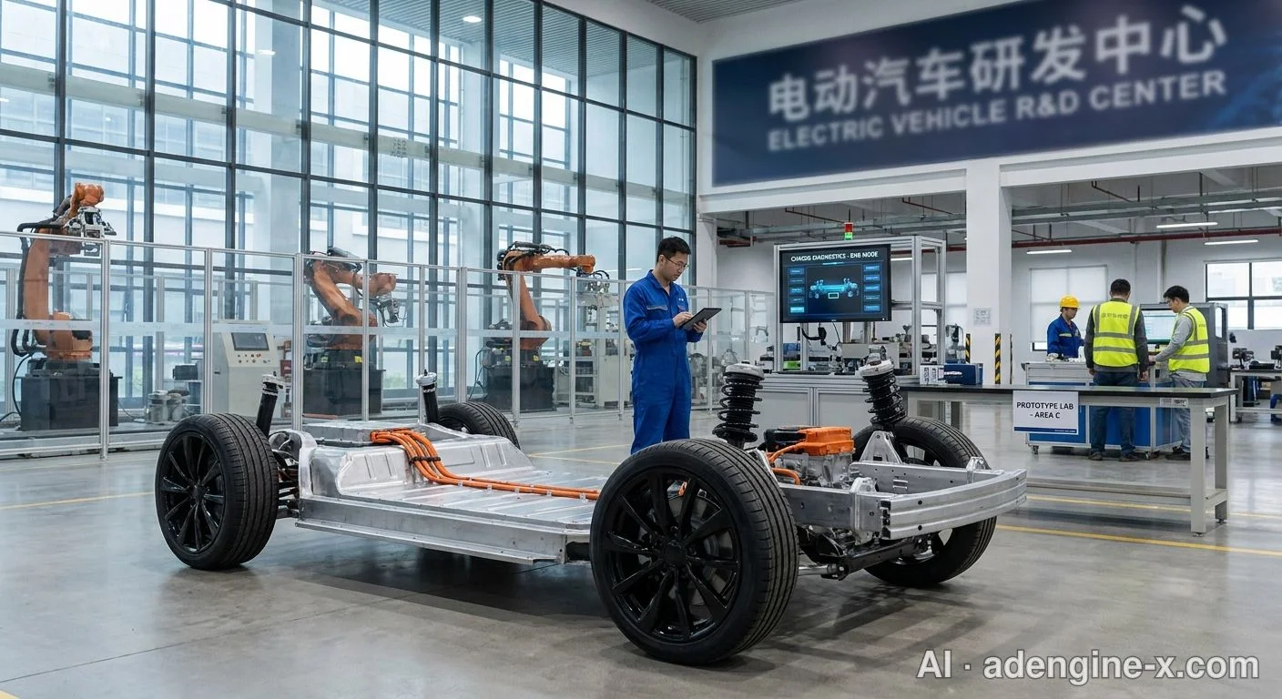 PMA2+ platform chassis engineering 사진 4