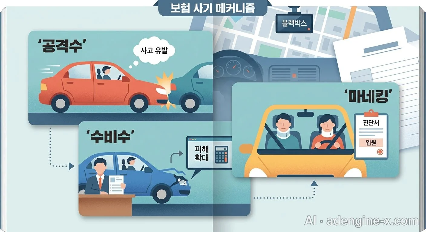 공격수·수비수·마네킹의 역할 분담 구조 사진 1