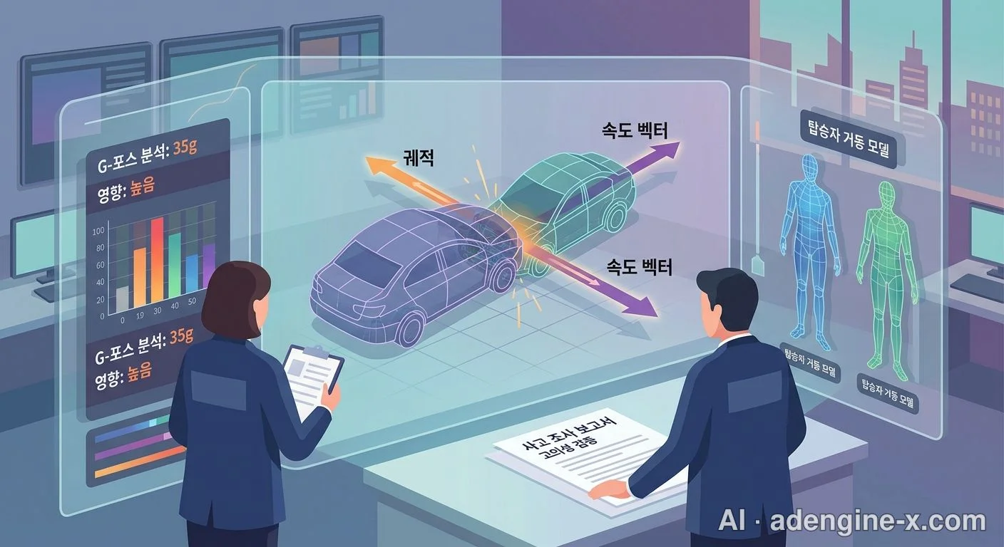 마디모(Madymo) 프로그램의 과학적 감정 사진 11