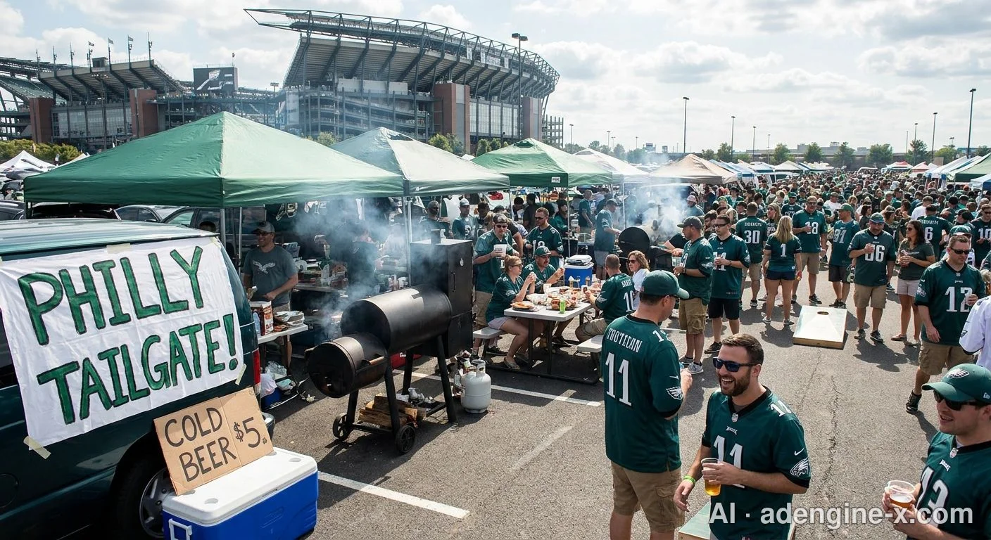Jetro Lot Tailgate Party 사진 3