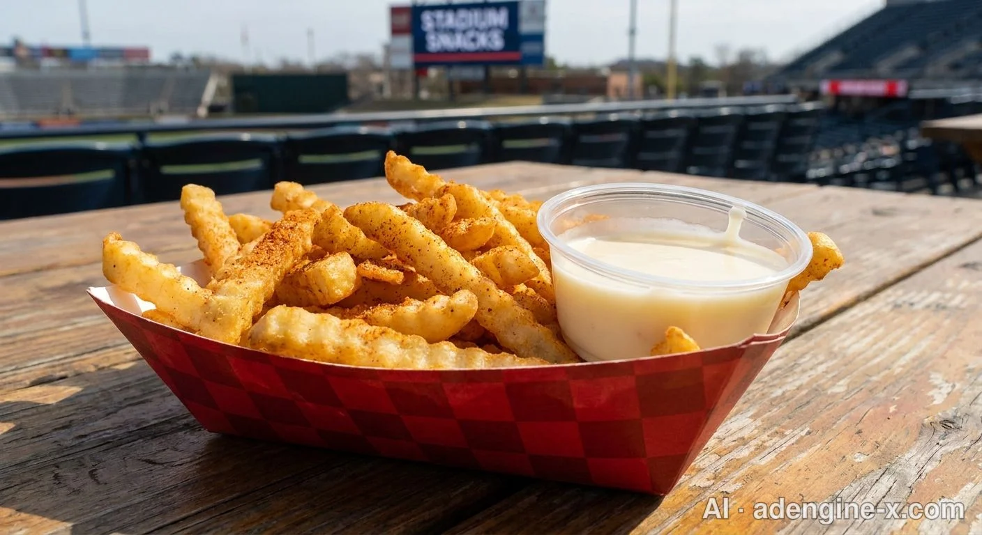 Stadium seasoned cheese fries 사진 6
