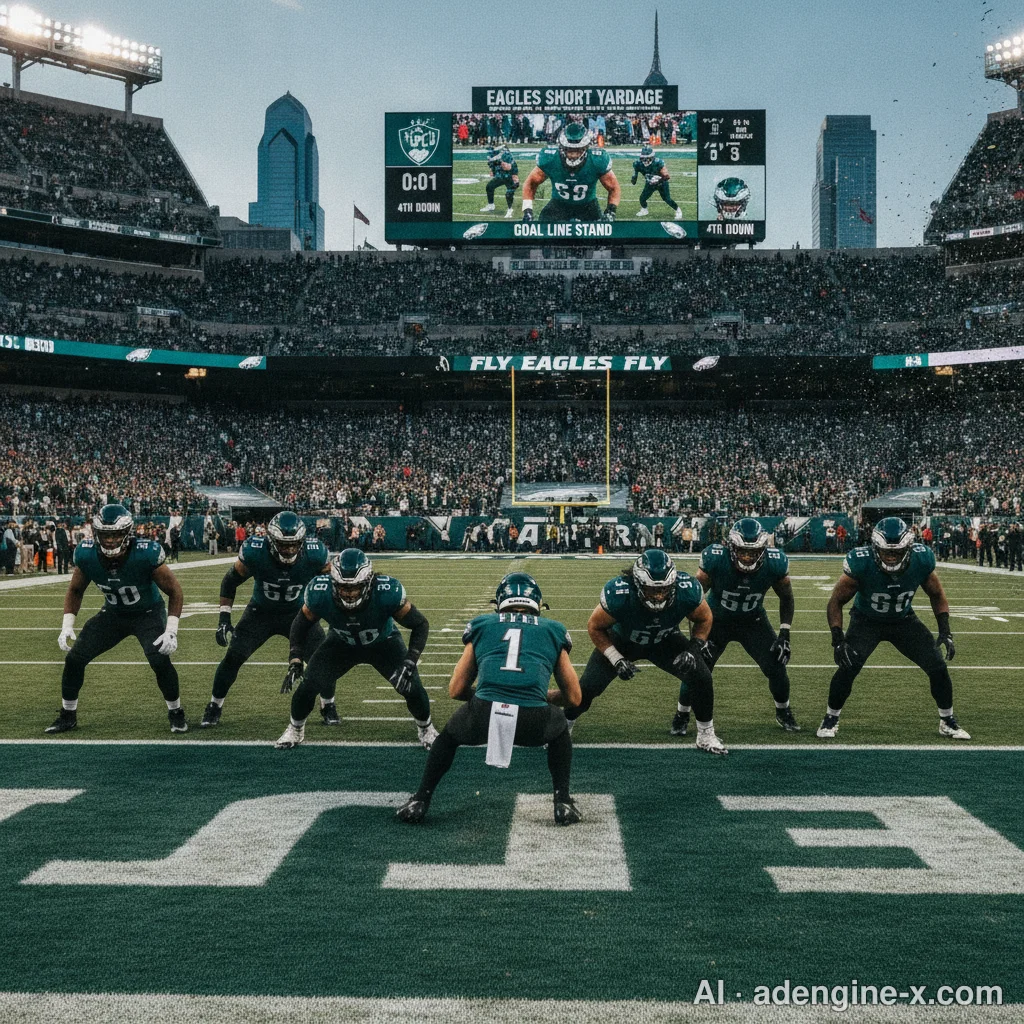 Eagles short-yardage formation photo 3
