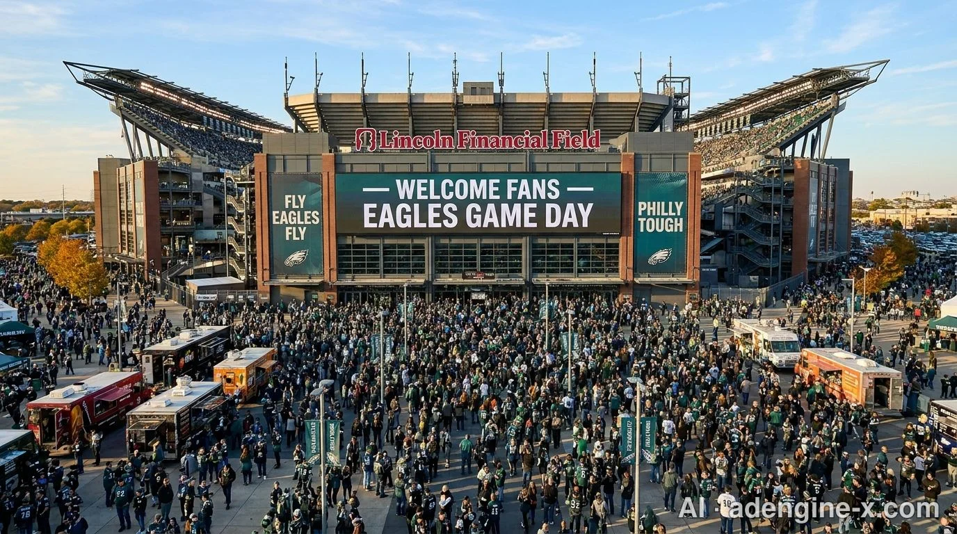 Lincoln Financial Field stadium exterior photo 2