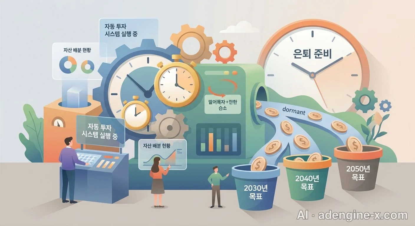 퇴직연금 디폴트옵션 자동 투자 시스템 사진 6