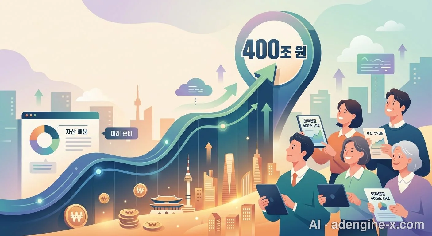 퇴직연금 400조 원 시대 사진 1