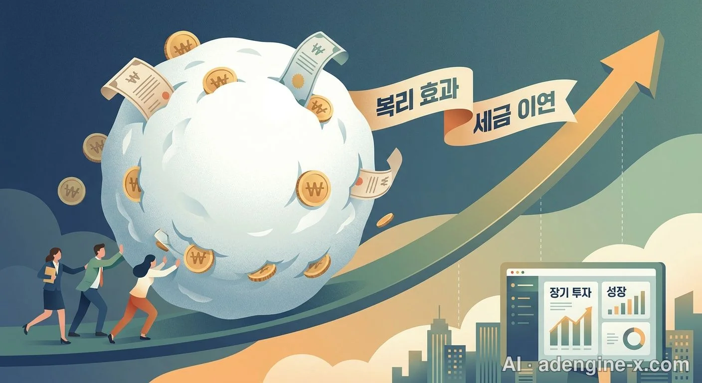 ISA 만기 자금 세액공제 복리 효과 사진 2