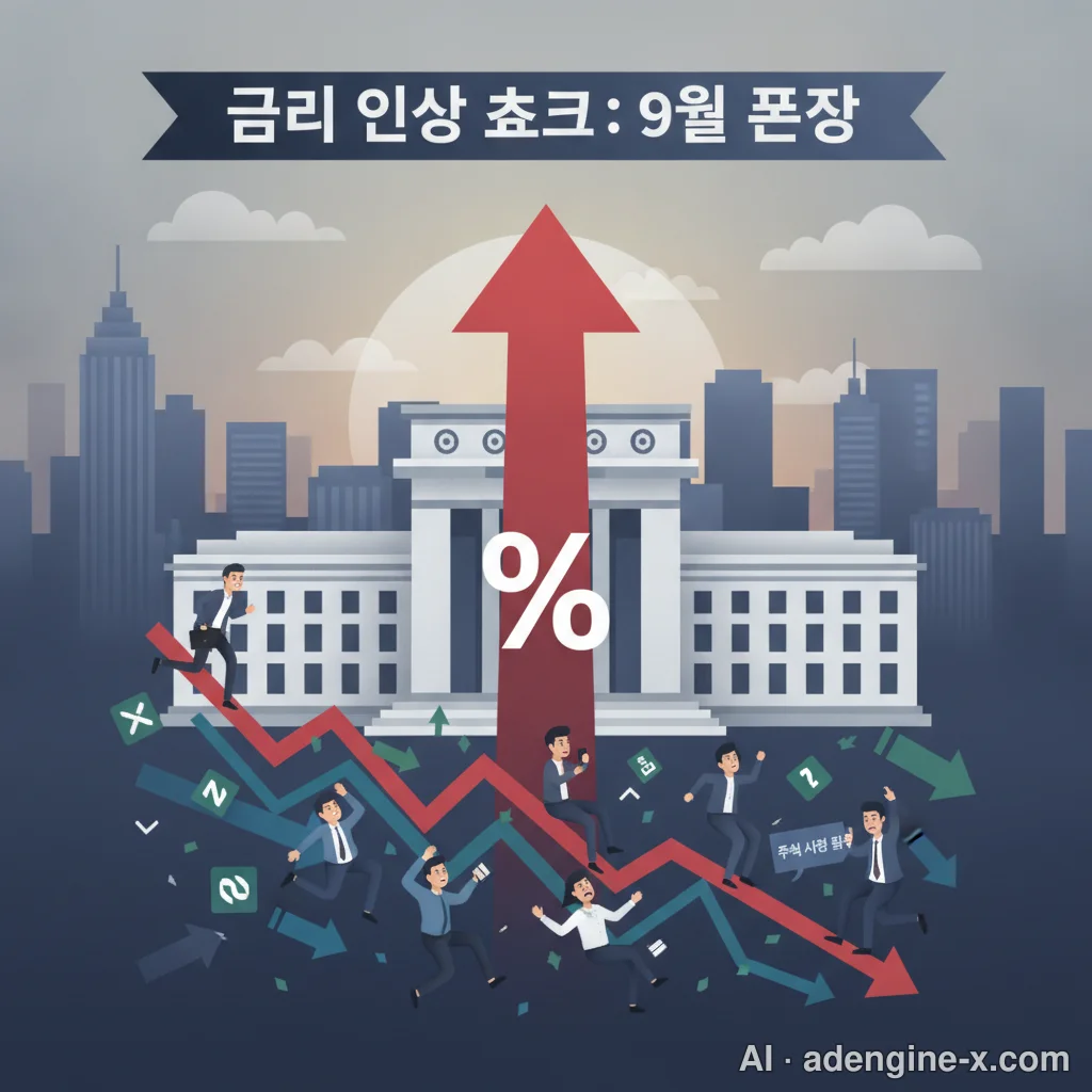 기준금리 25bp 전격 인상 시나리오 대응 사진 3