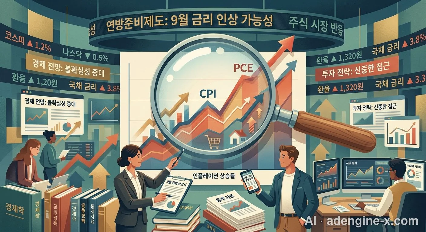인플레이션 데이터와 증시 영향 분석 사진 2
