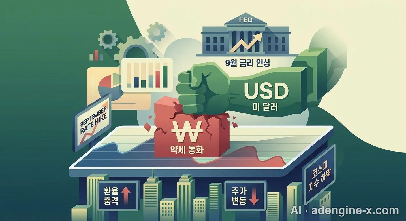 달러화 강세와 원화 환율 상승 사진 6