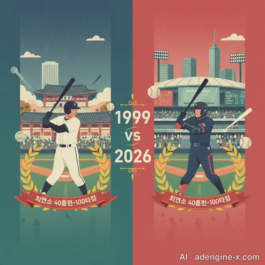1999년과 2026년 최연소 마일스톤 비교 사진 1