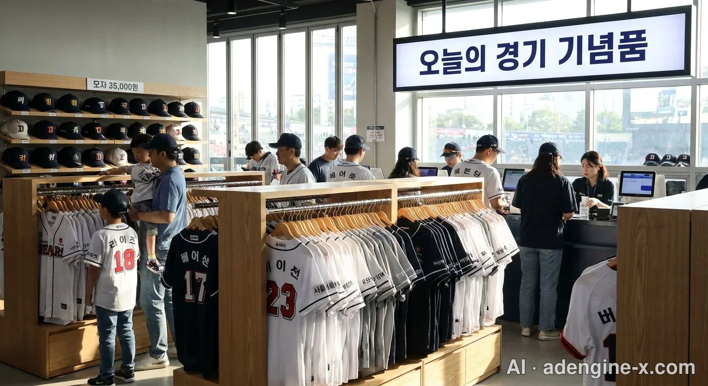 공식 팀스토어 유니폼 판매 매장 사진 7