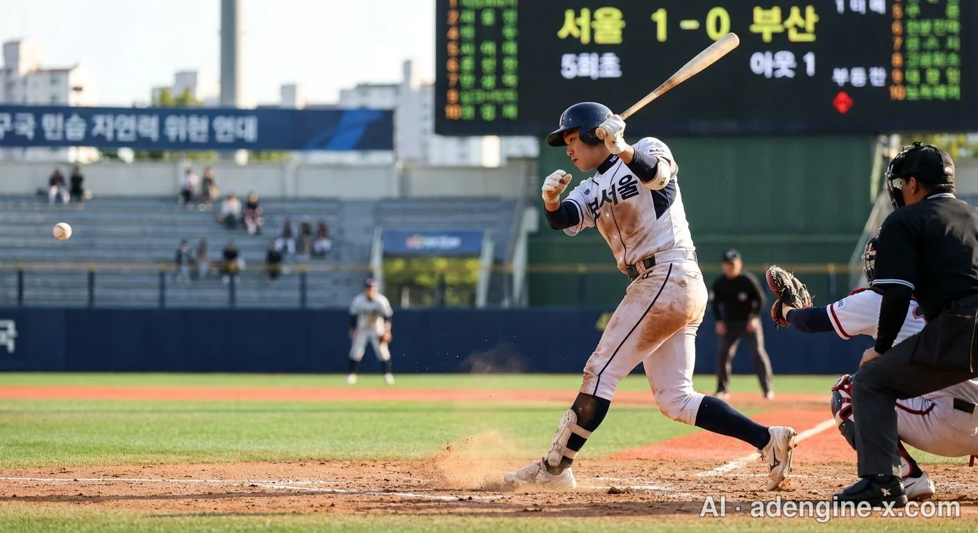 2026 KBO 리그 타격 장면 사진 1