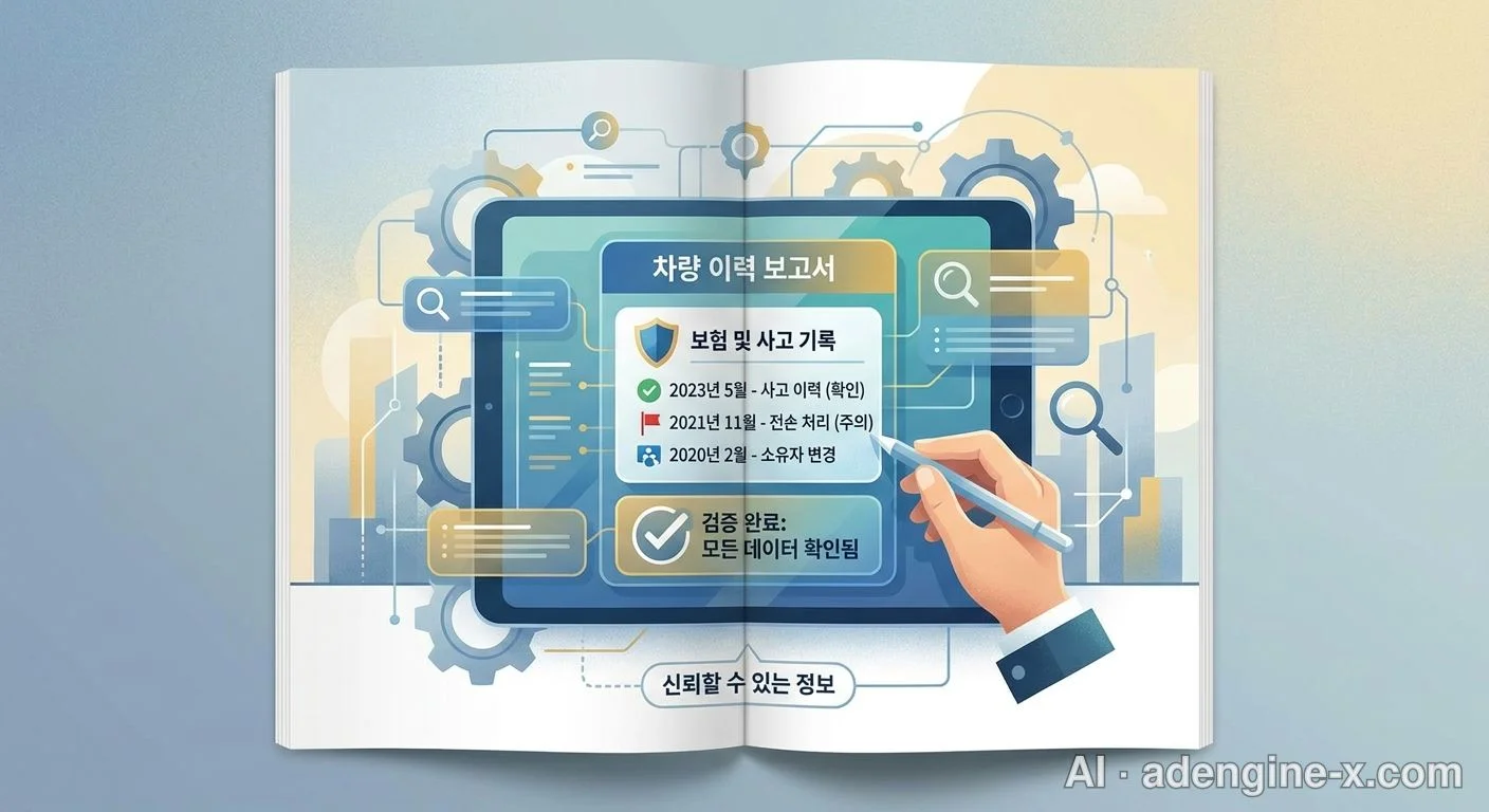 카히스토리 사고 이력 조회 사진 2