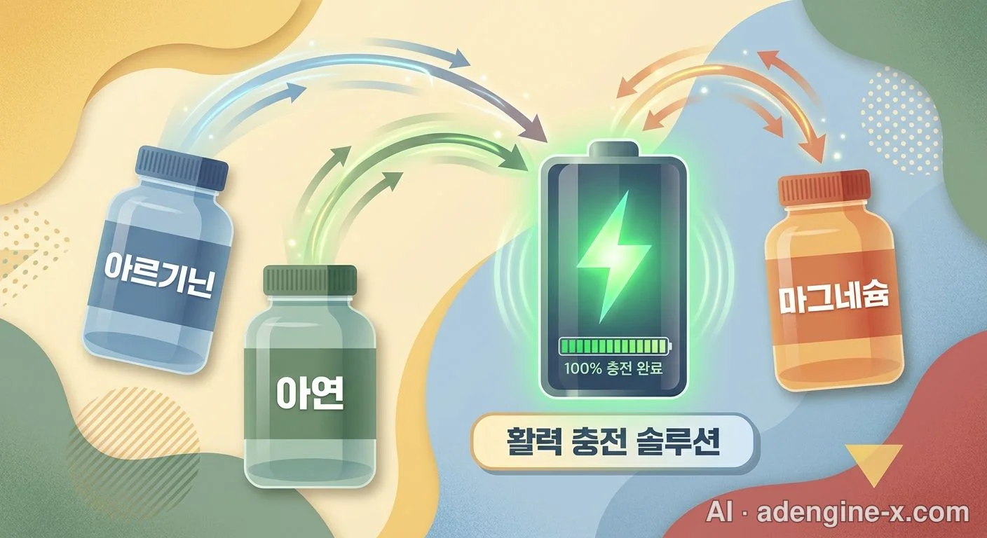 아르기닌·아연·마그네슘 타겟 조합 사진 5