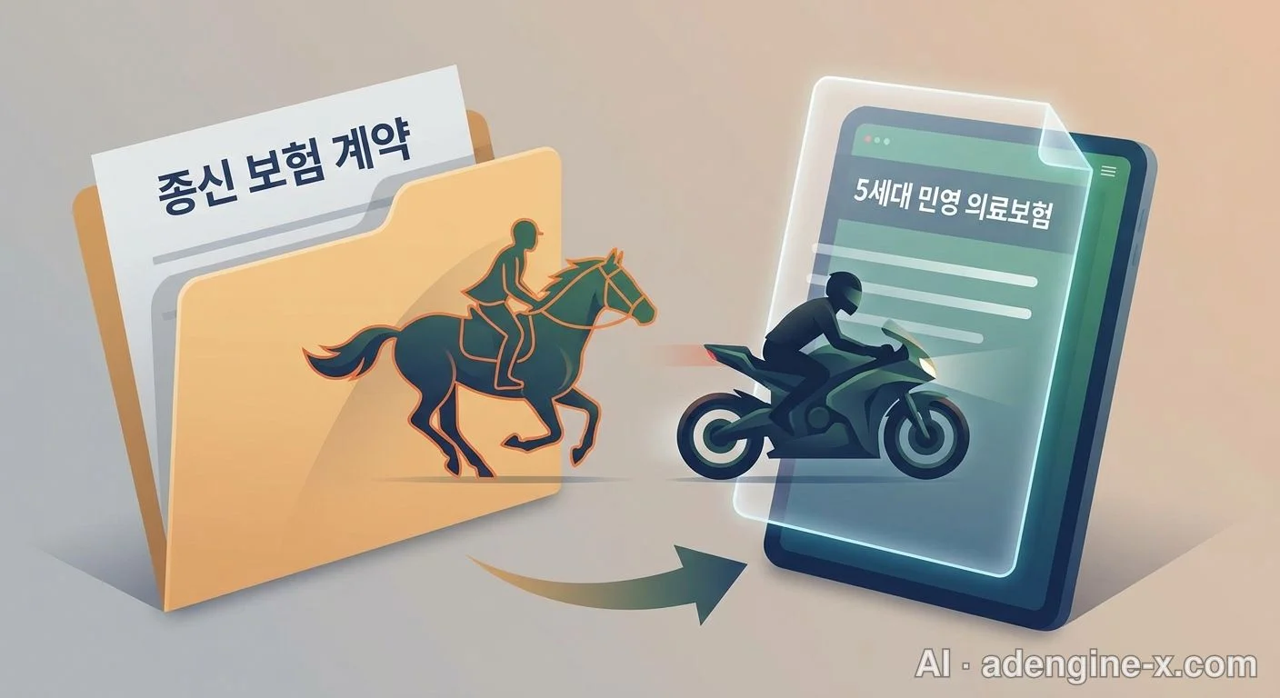 실손보험 분리 계약전환 개념도 사진 5