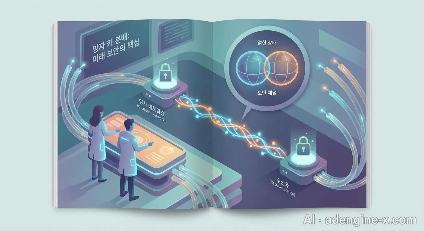 양자암호통신 광원 칩 국산화 기술 사진 6