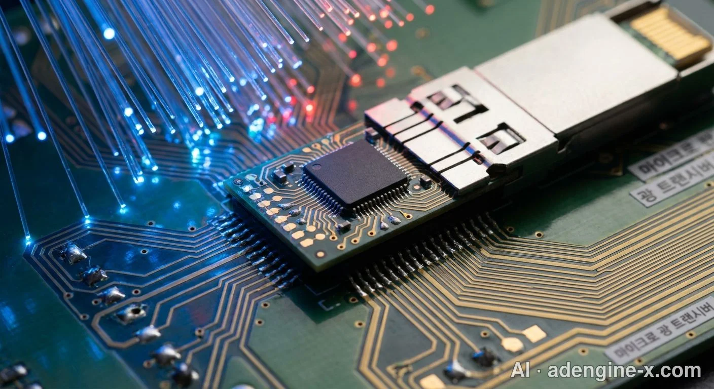 웨이퍼 기반 광집적회로(PLC) 사진 7