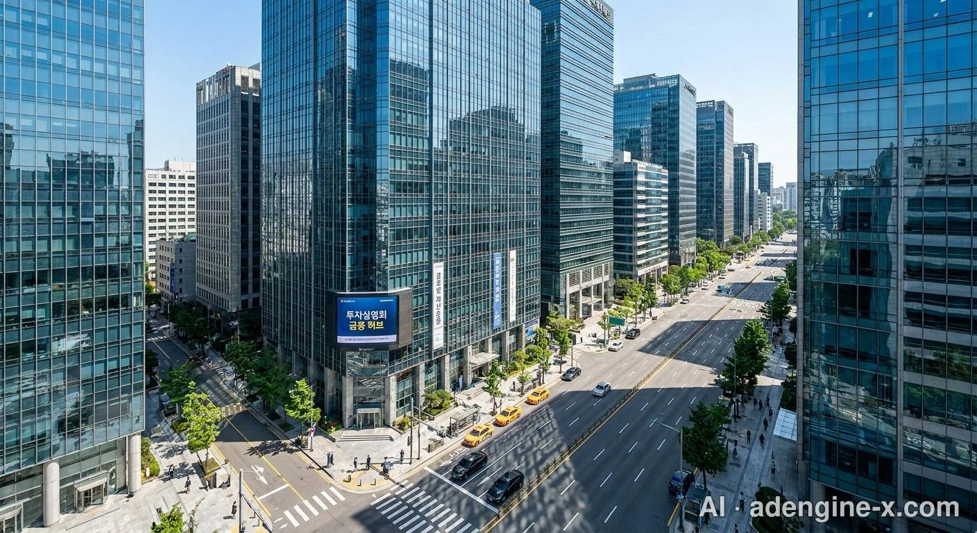 여의도 금융 지구 사진 4