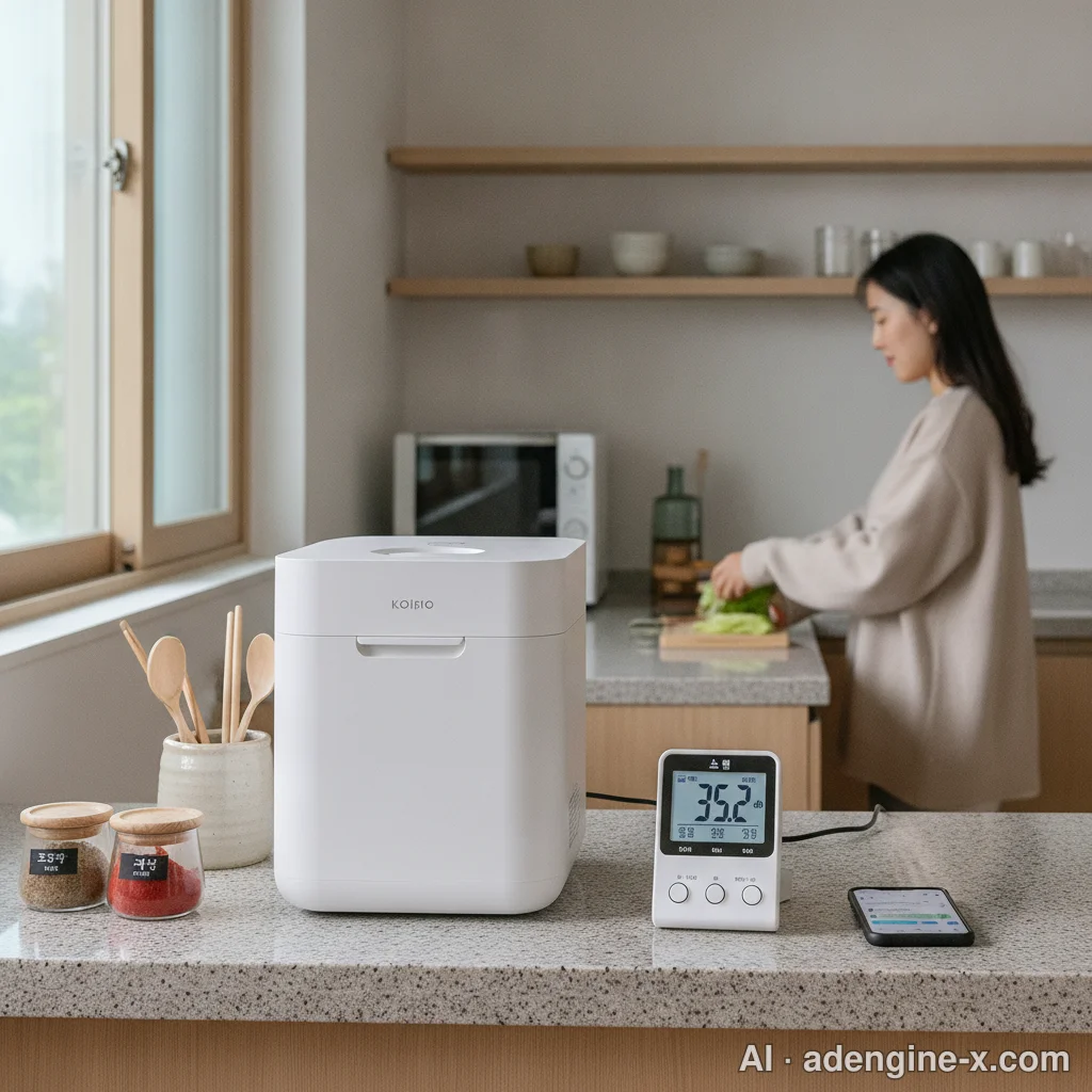 동일한 수준의 정숙한 작동 소음 측정 사진 6