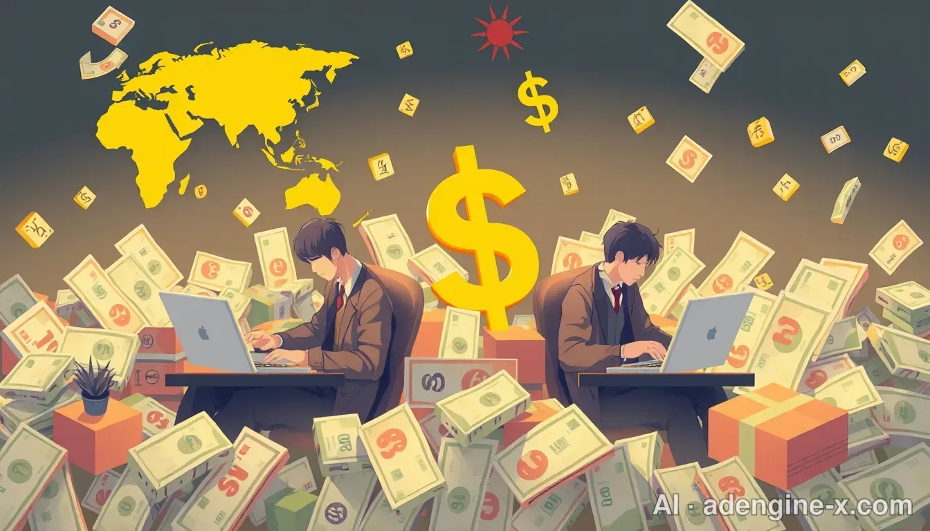 일본 가계 외환 마진거래 투자자 사진 4