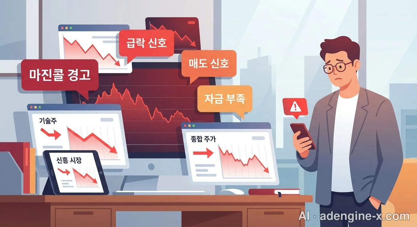 선거 불확실성과 주가 하락 경고 사진 2
