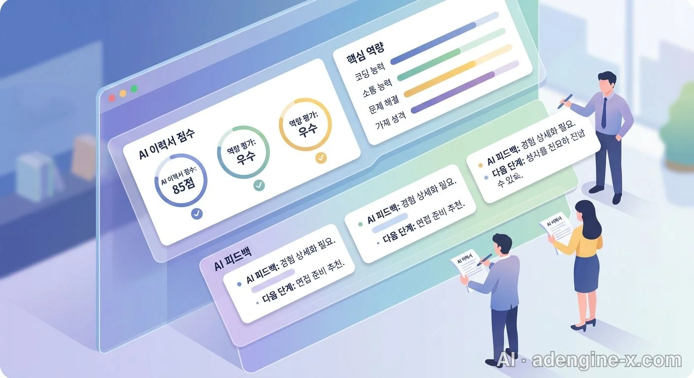 AI 자소서 코칭 서비스 화면 사진 7