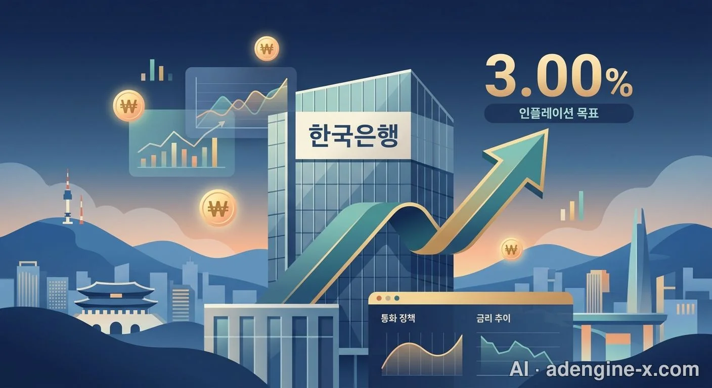 한국은행 기준금리 추이 그래픽 사진 2