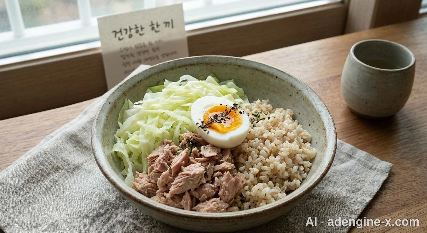 양배추 참치 덮밥 사진 6