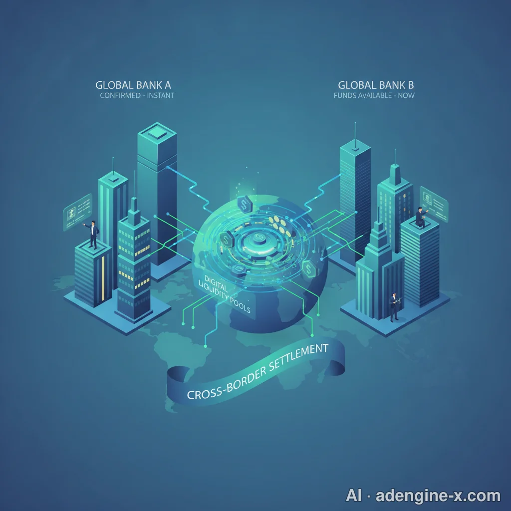 Real-time cross-border settlement archit 사진 2