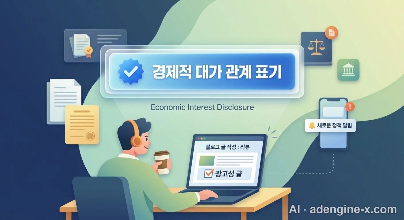 대가성 문구 표기 준수 사진 9