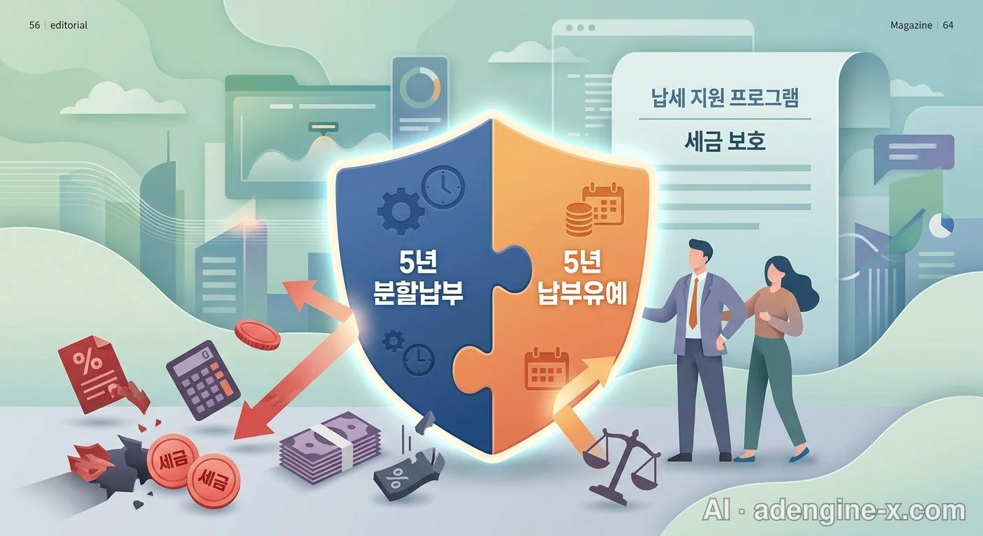 납부유예 납세담보의 조건 사진 3