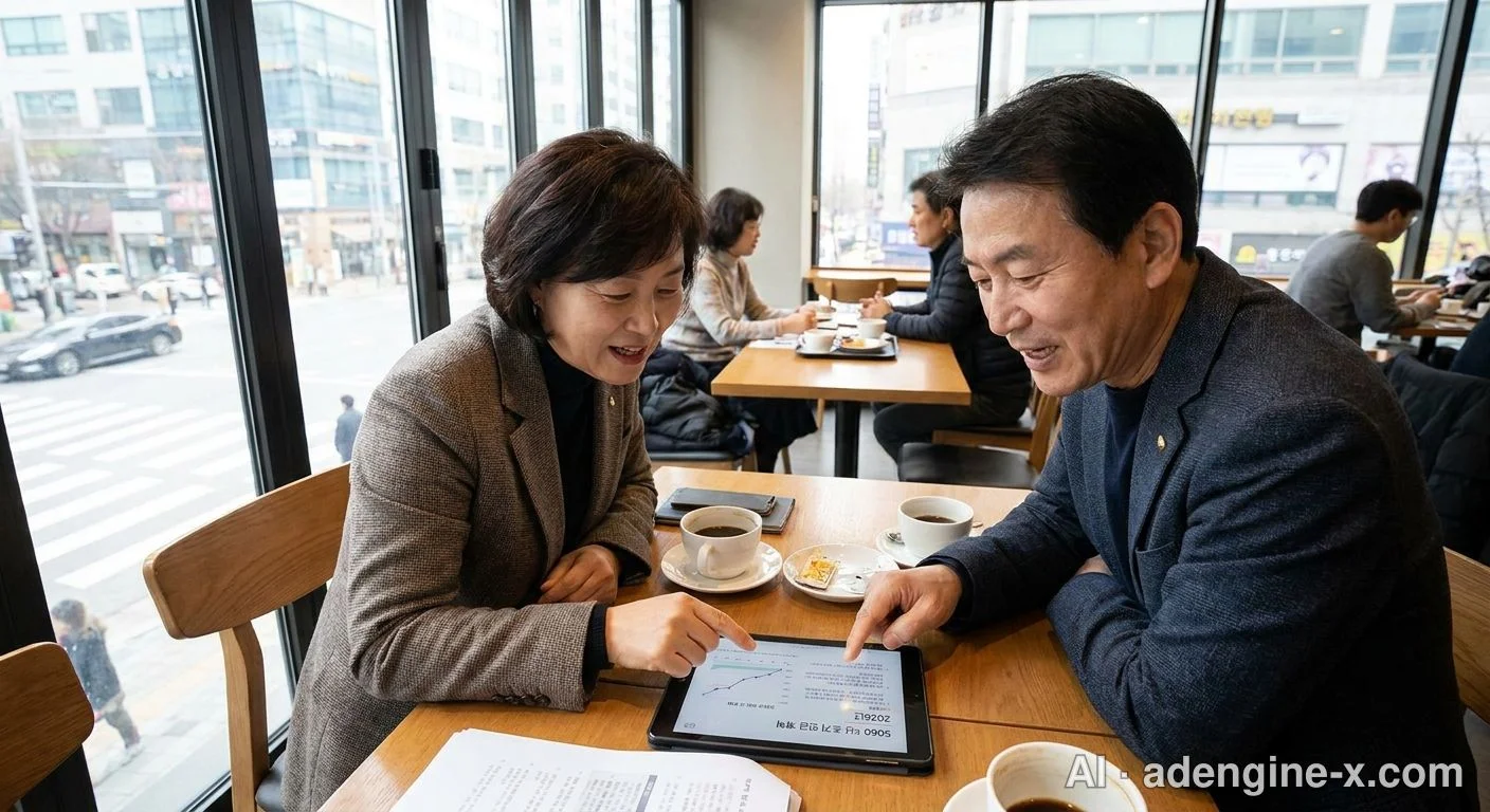 5060세대 연금 상담 사진 1