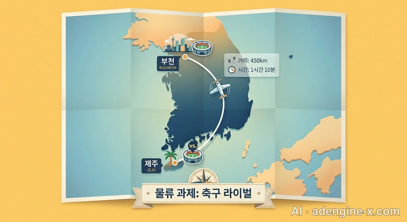 부천-제주 원정 이동 경로 사진 4
