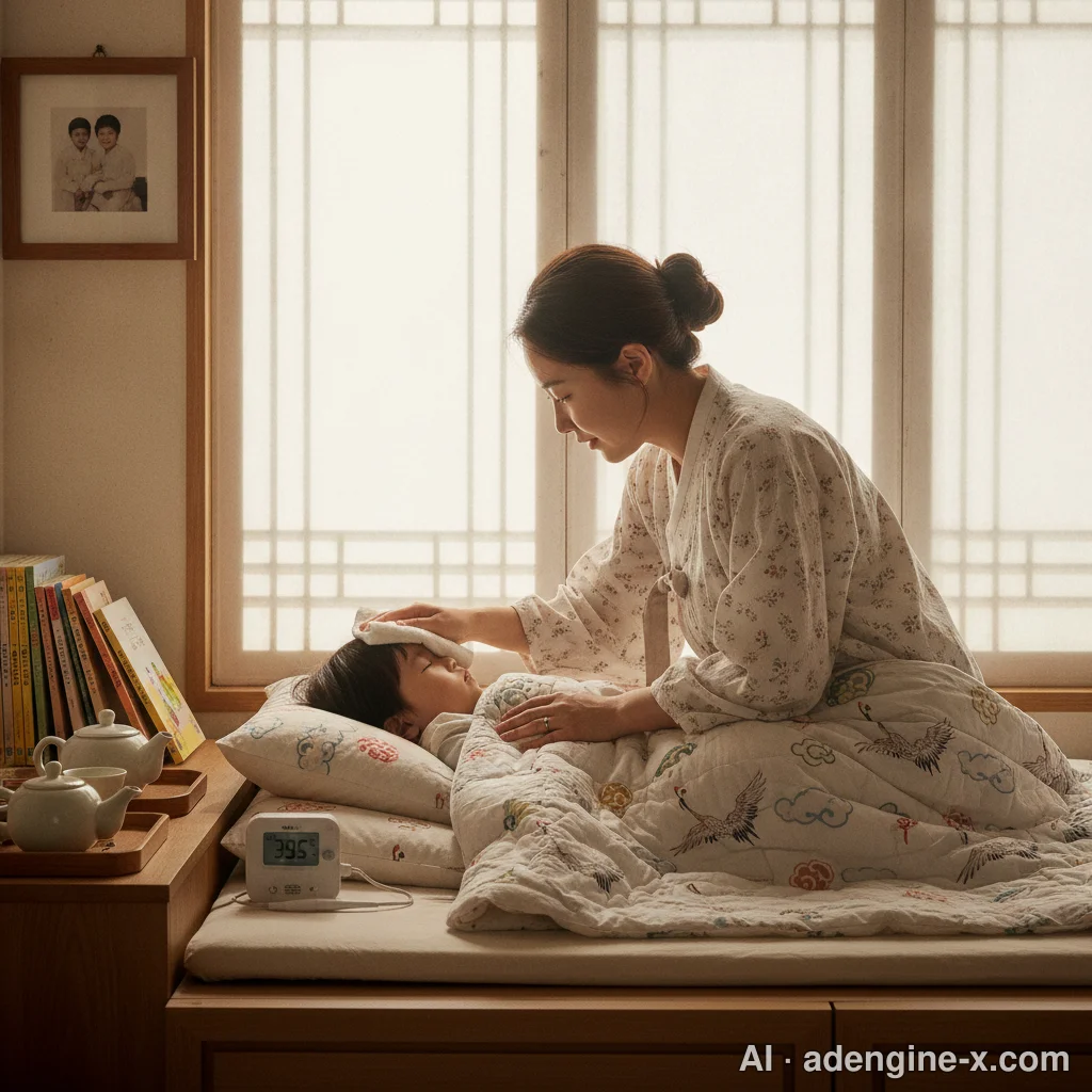 고열 시 미온수 마사지 대처법 사진 3