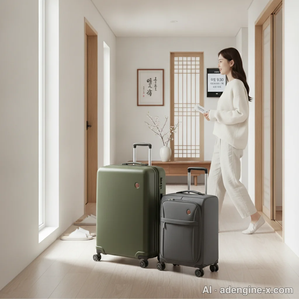 병원용과 조리원용 분리 캐리어 가방 사진 4