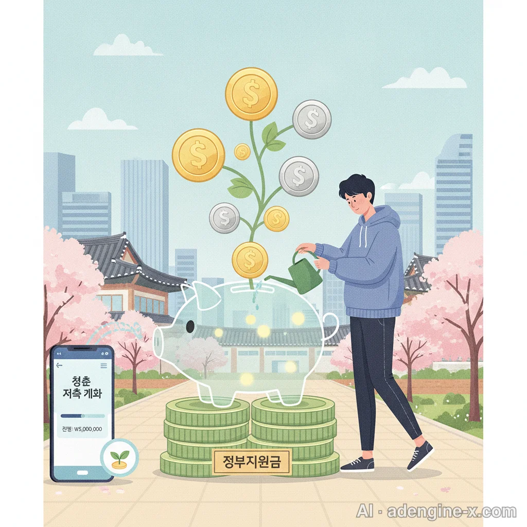 청년미래적금 3년 만기 구조 사진 1