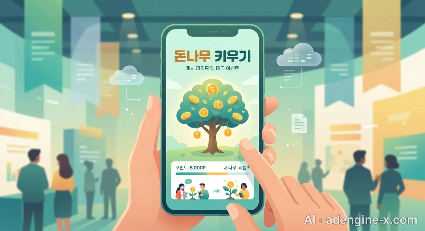 돈나무 키우기 리워드 화면 사진 5