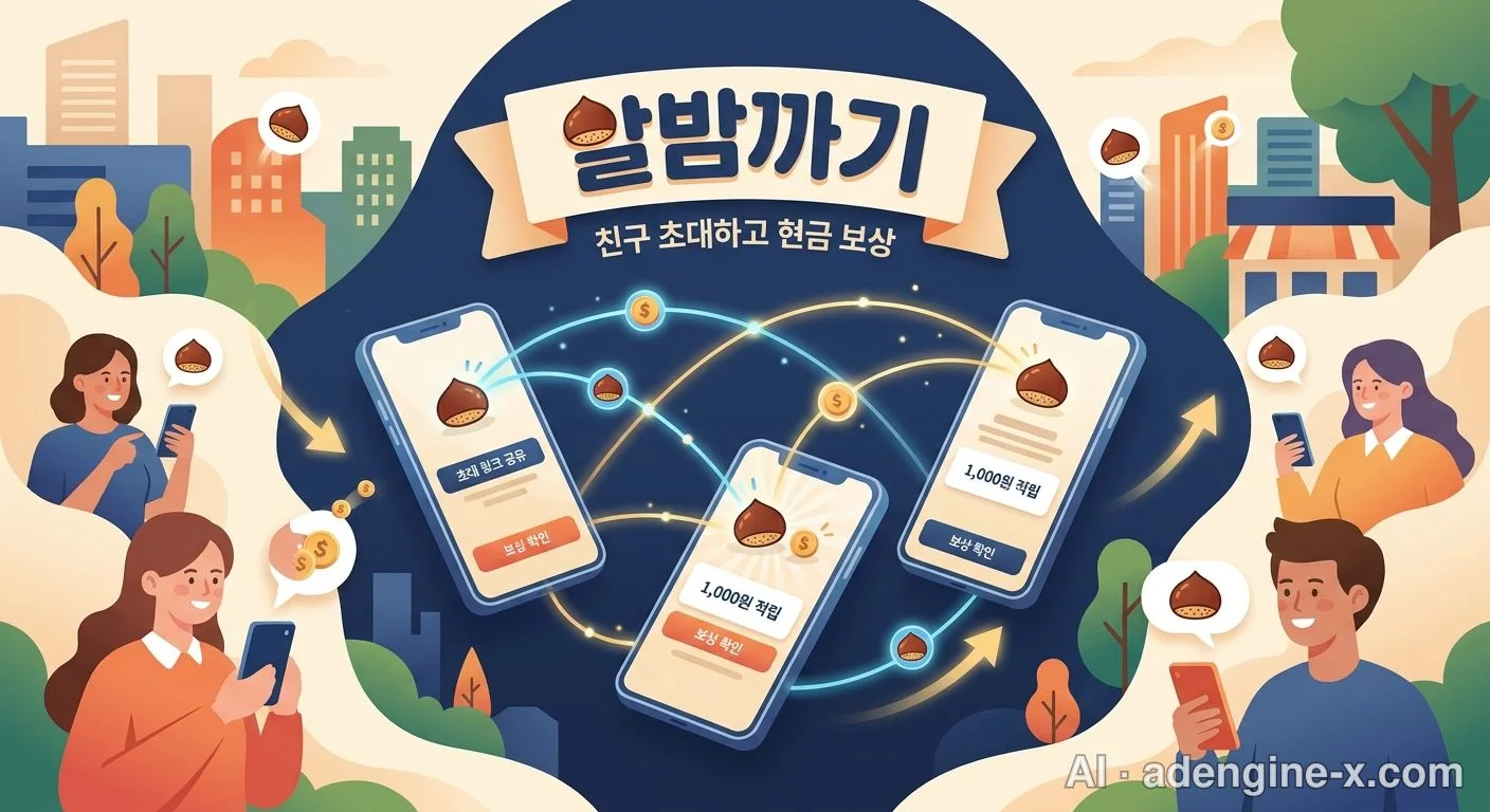 알밤까기 친구 초대 리워드 사진 7